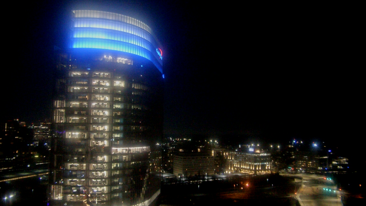 Thumbnail for current weather camera view from Capital One Center in Tysons, Virginia