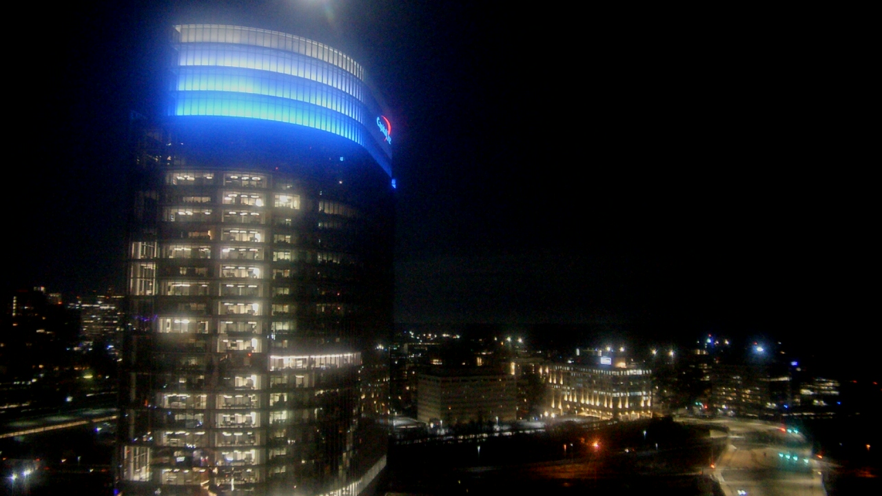 Thumbnail for current weather camera view from Capital One Center in Tysons, Virginia