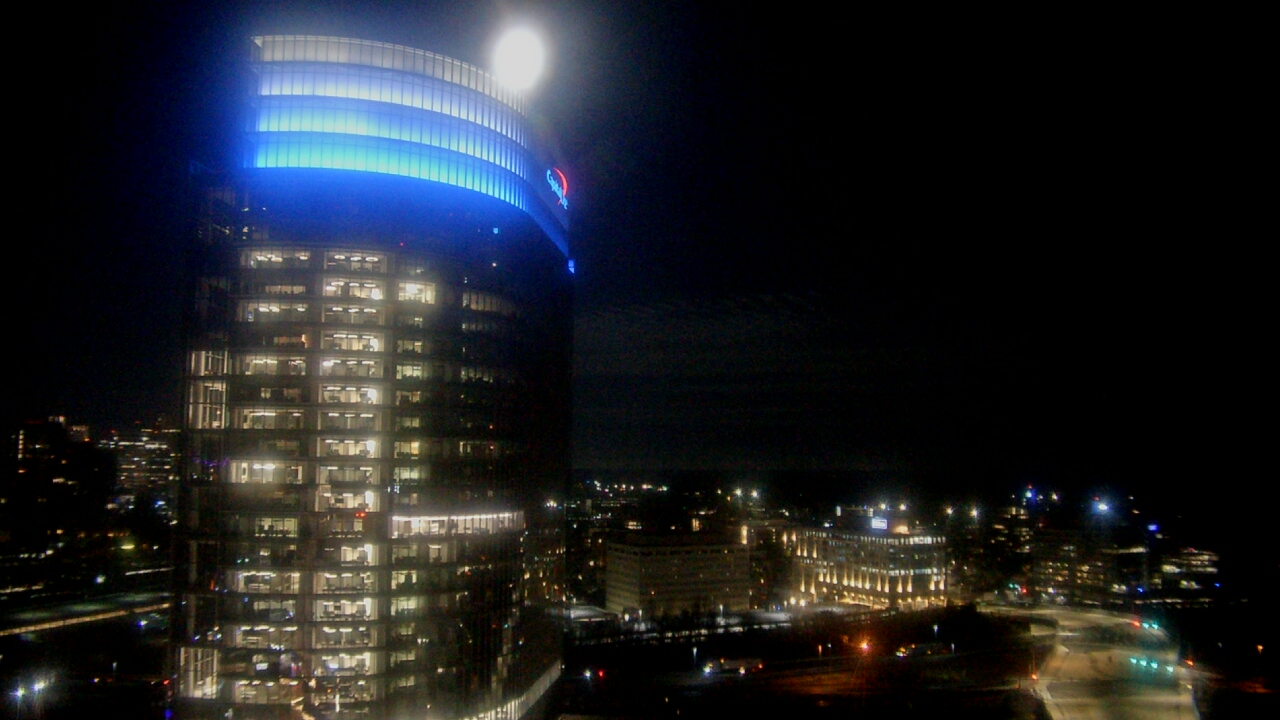Thumbnail for current weather camera view from Capital One Center in Tysons, Virginia