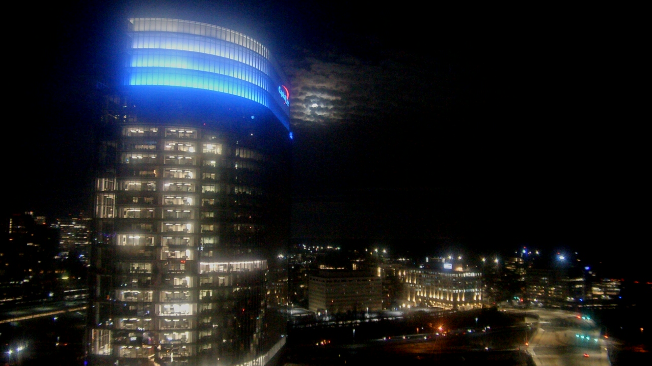 Thumbnail for current weather camera view from Capital One Center in Tysons, Virginia