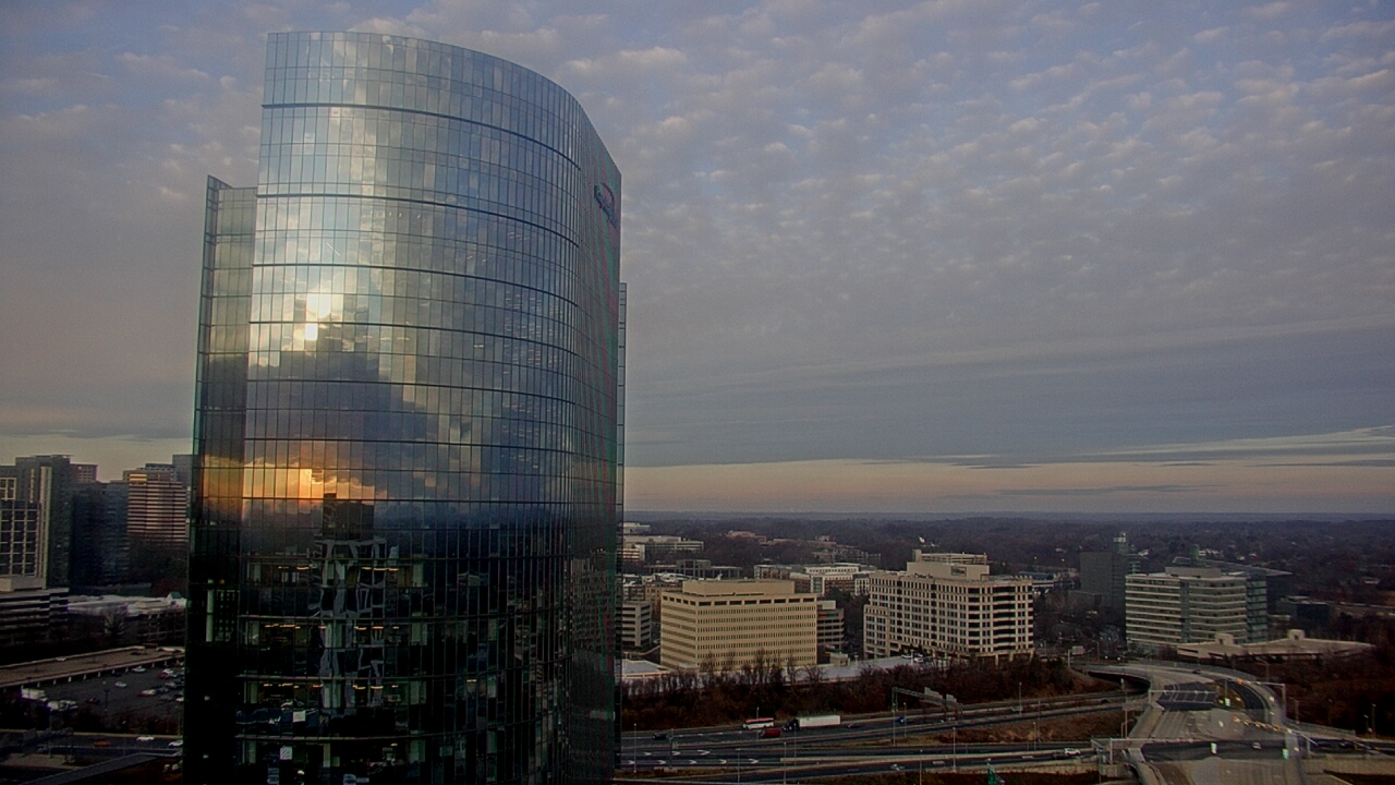 Thumbnail for current weather camera view from Capital One Center in Tysons, Virginia
