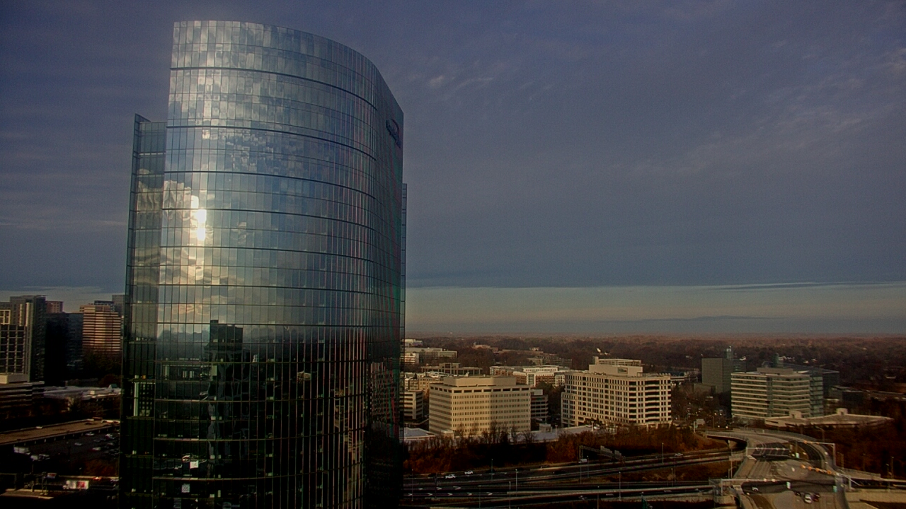 Thumbnail for current weather camera view from Capital One Center in Tysons, Virginia