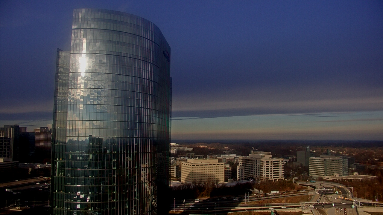 Thumbnail for current weather camera view from Capital One Center in Tysons, Virginia