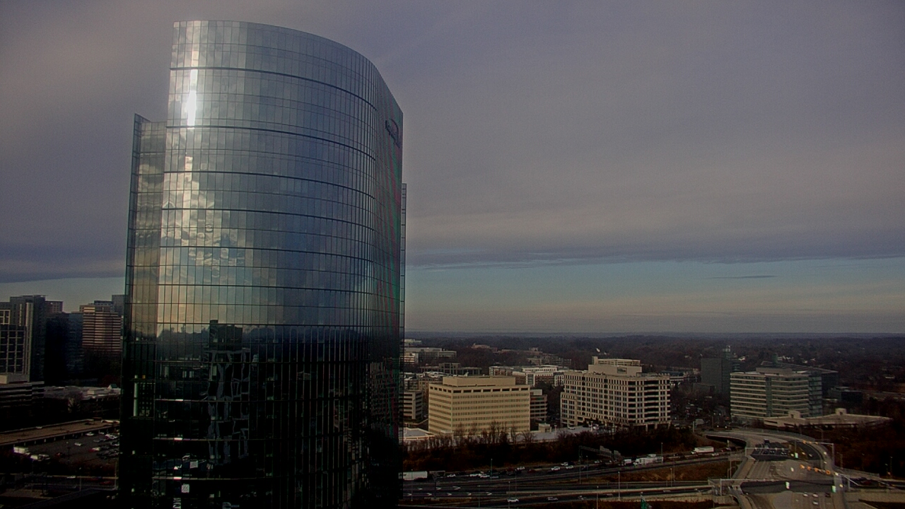 Thumbnail for current weather camera view from Capital One Center in Tysons, Virginia