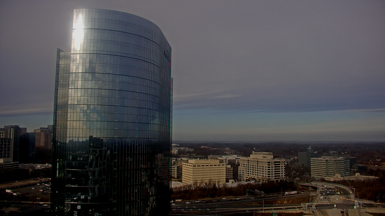 Thumbnail for current weather camera view from Capital One Center in Tysons, Virginia