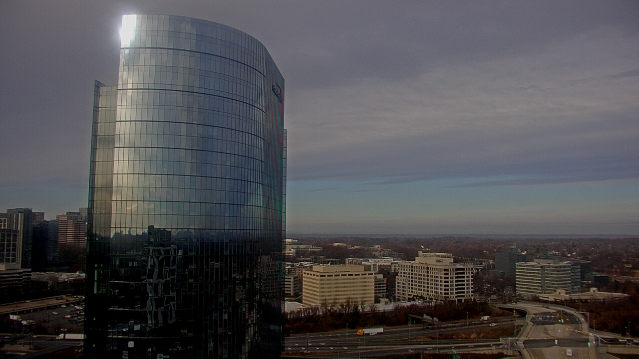 Thumbnail for current weather camera view from Capital One Center in Tysons, Virginia