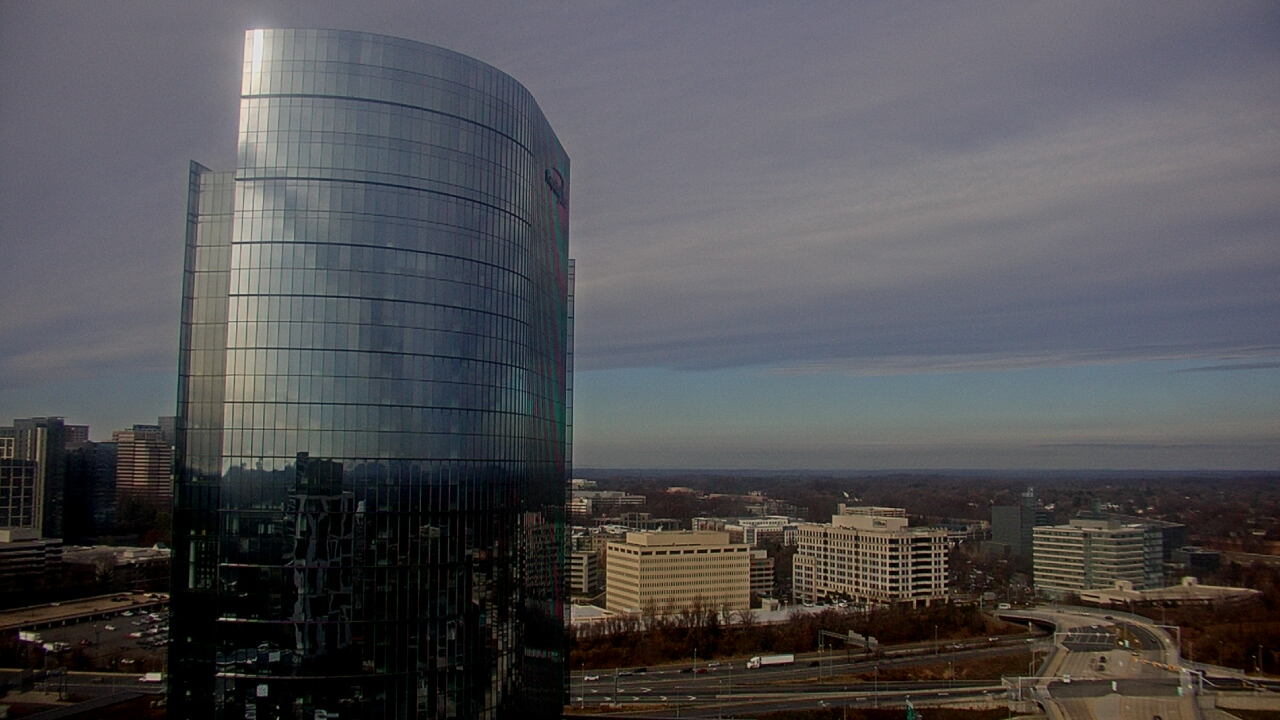 Thumbnail for current weather camera view from Capital One Center in Tysons, Virginia