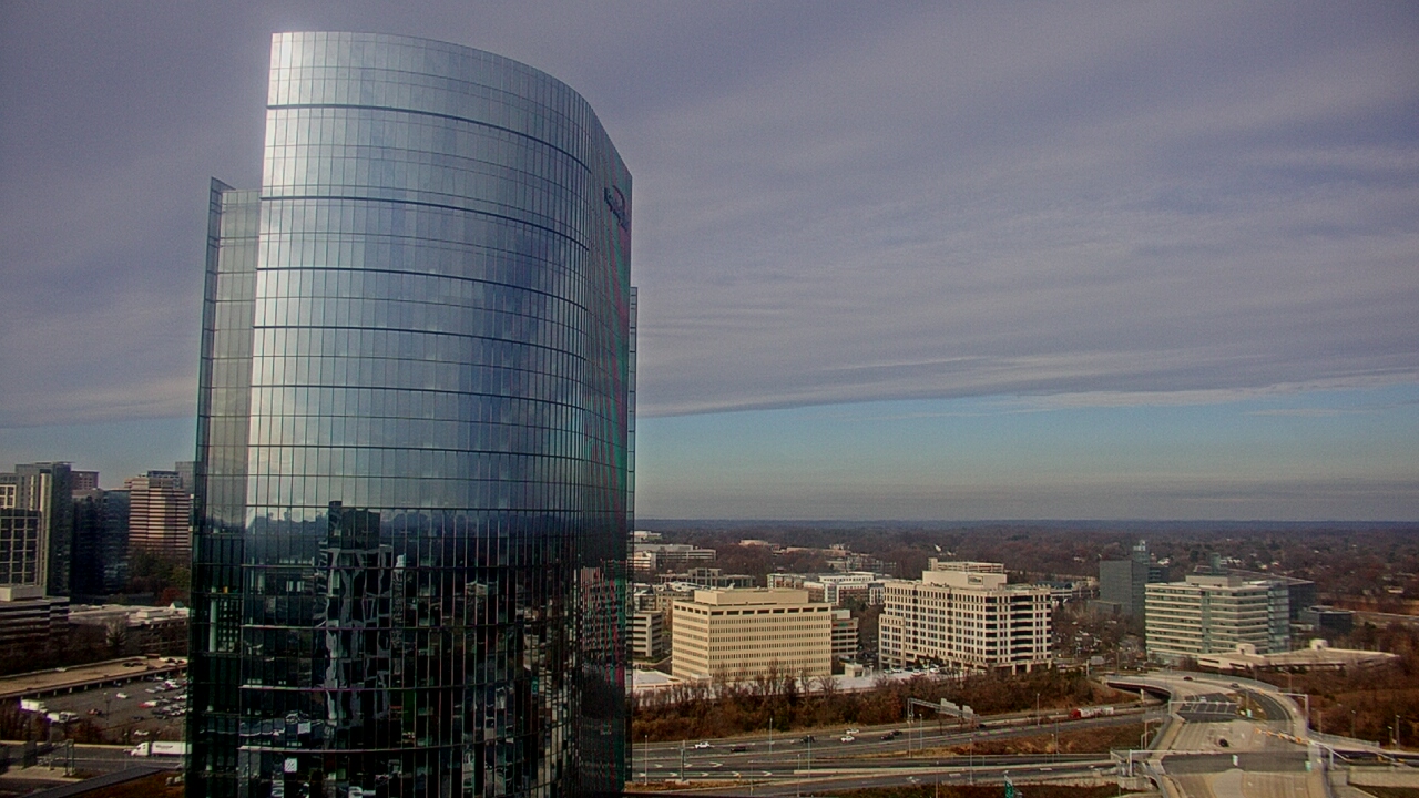 Thumbnail for current weather camera view from Capital One Center in Tysons, Virginia