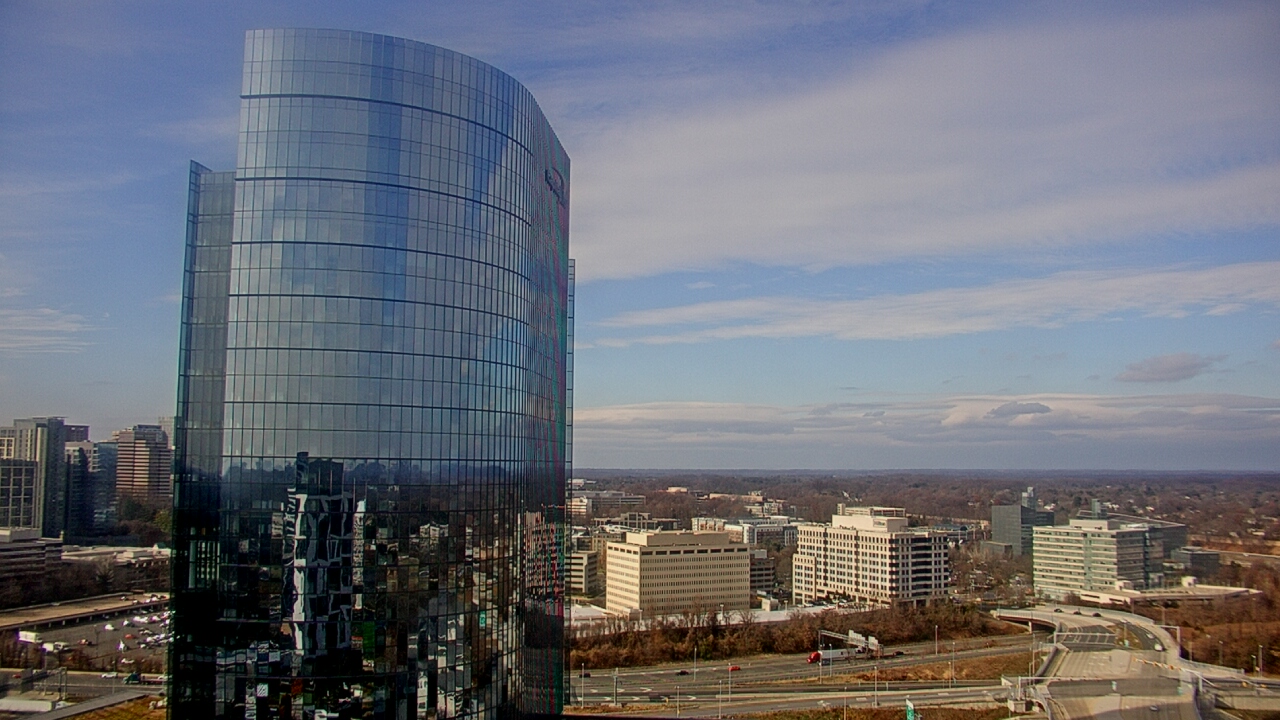 Thumbnail for current weather camera view from Capital One Center in Tysons, Virginia