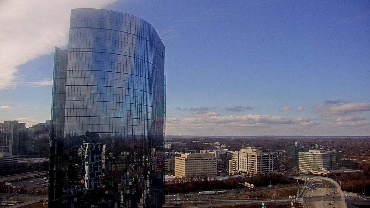 Thumbnail for current weather camera view from Capital One Center in Tysons, Virginia