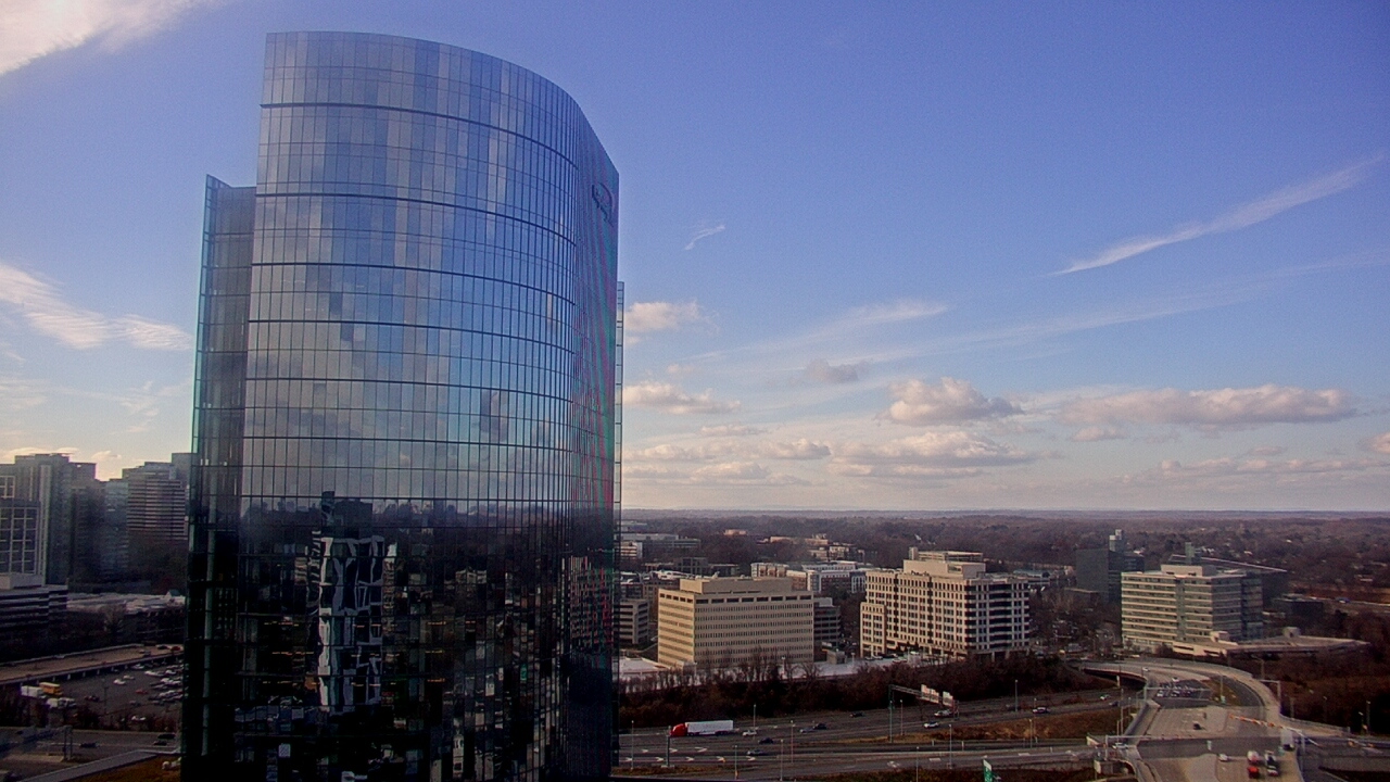 Thumbnail for current weather camera view from Capital One Center in Tysons, Virginia