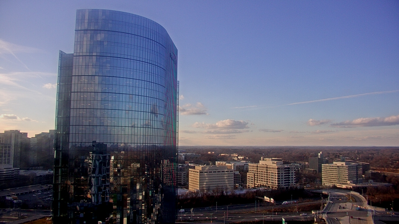 Thumbnail for current weather camera view from Capital One Center in Tysons, Virginia