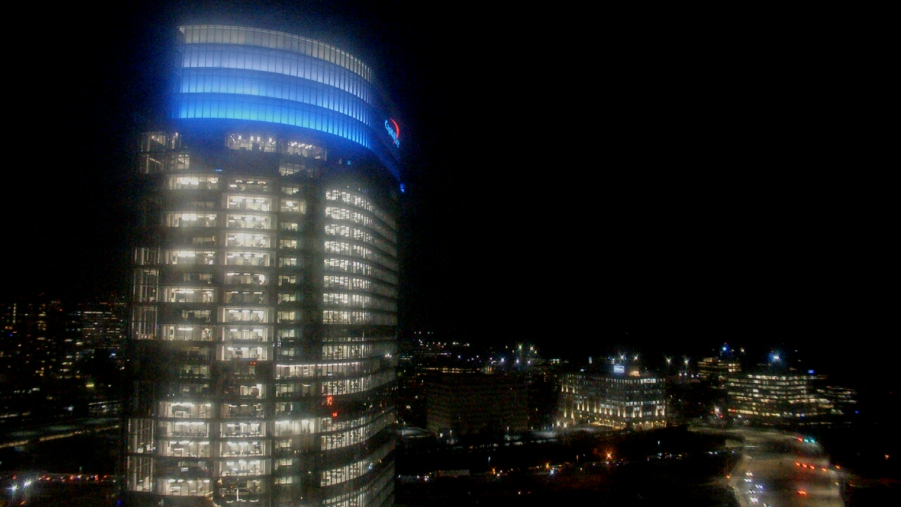 Thumbnail for current weather camera view from Capital One Center in Tysons, Virginia