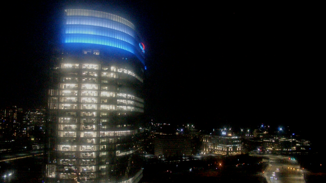 Thumbnail for current weather camera view from Capital One Center in Tysons, Virginia