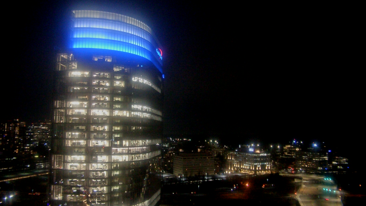 Thumbnail for current weather camera view from Capital One Center in Tysons, Virginia
