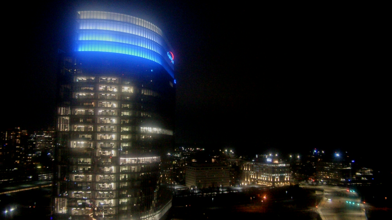 Thumbnail for current weather camera view from Capital One Center in Tysons, Virginia