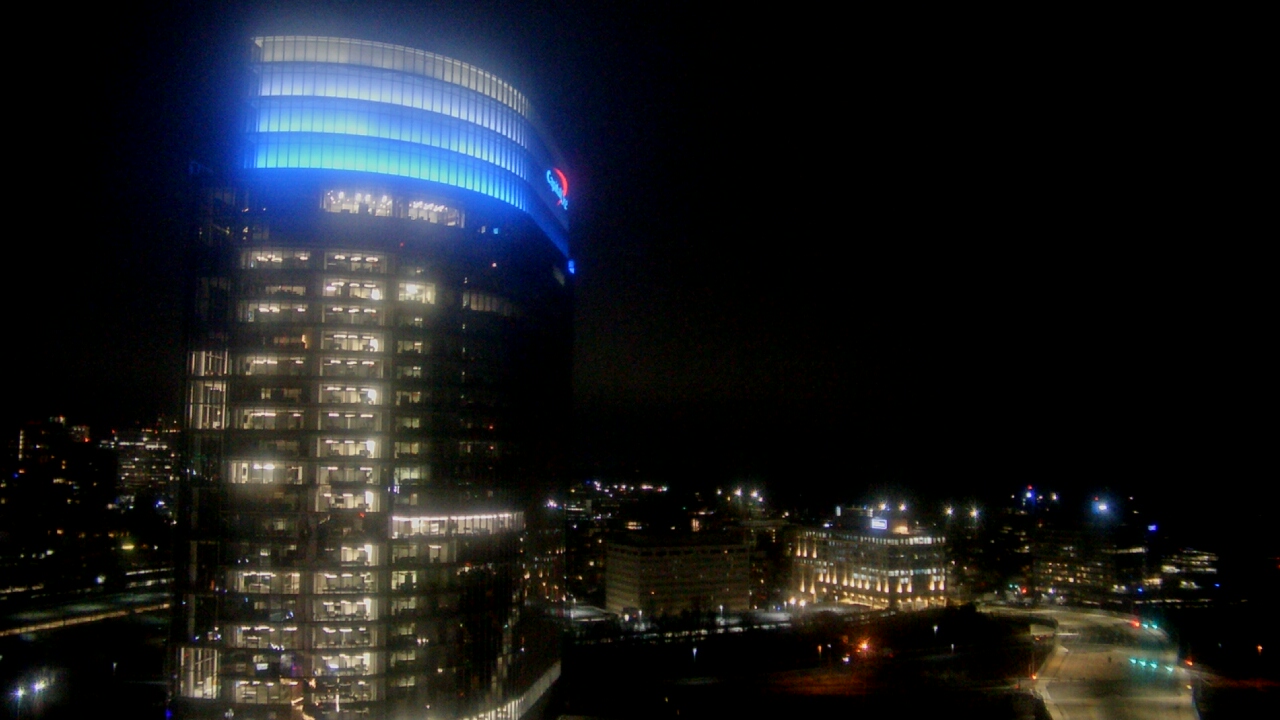 Thumbnail for current weather camera view from Capital One Center in Tysons, Virginia