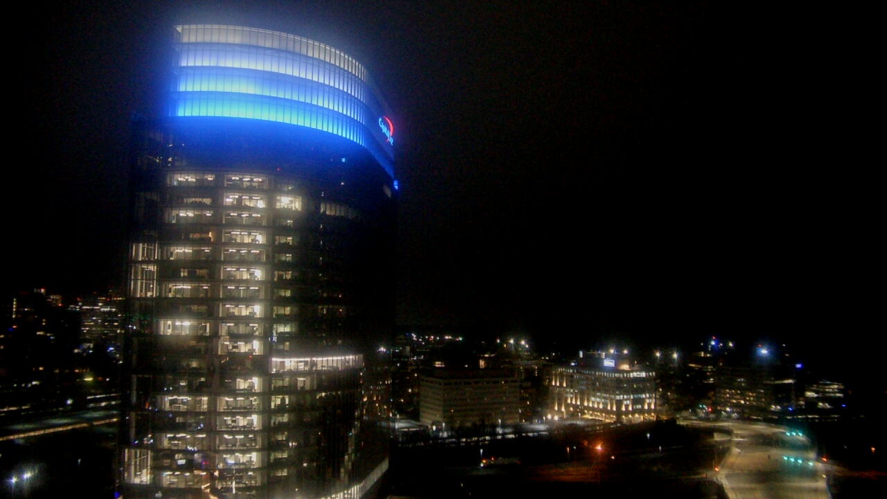 Thumbnail for current weather camera view from Capital One Center in Tysons, Virginia