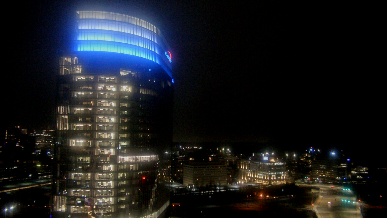 Thumbnail for current weather camera view from Capital One Center in Tysons, Virginia
