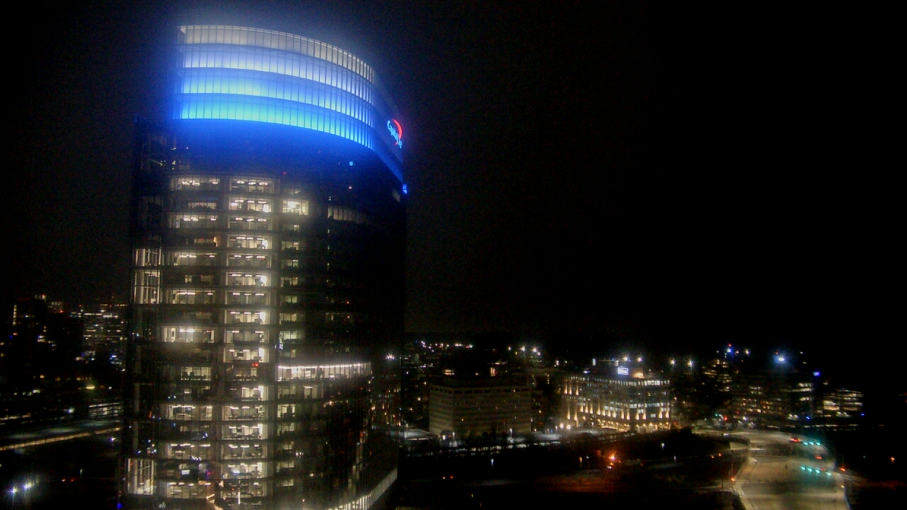 Thumbnail for current weather camera view from Capital One Center in Tysons, Virginia