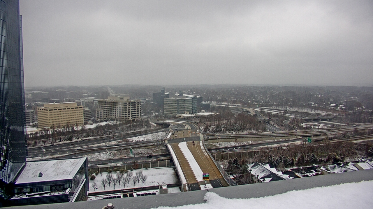 Thumbnail for current weather camera view from Capital One Center in Tysons, Virginia