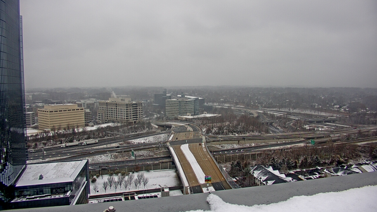 Thumbnail for current weather camera view from Capital One Center in Tysons, Virginia