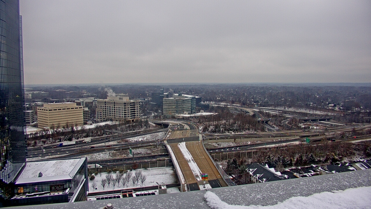 Thumbnail for current weather camera view from Capital One Center in Tysons, Virginia
