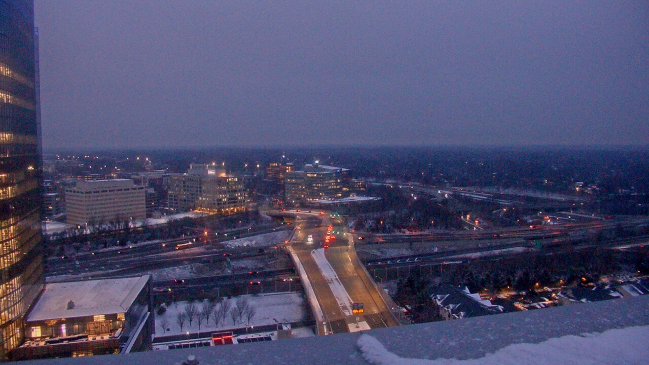Thumbnail for current weather camera view from Capital One Center in Tysons, Virginia