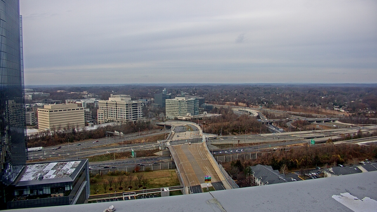 Thumbnail for current weather camera view from Capital One Center in Tysons, Virginia