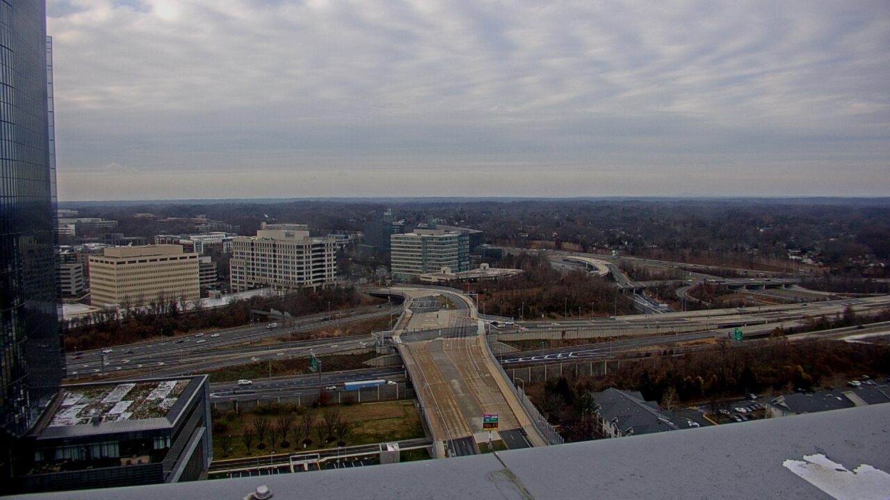 Thumbnail for current weather camera view from Capital One Center in Tysons, Virginia