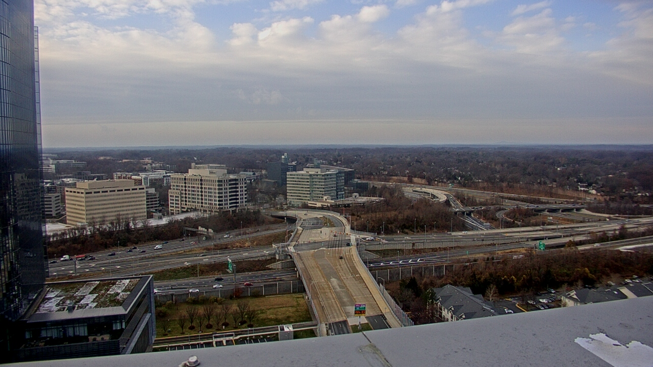 Thumbnail for current weather camera view from Capital One Center in Tysons, Virginia