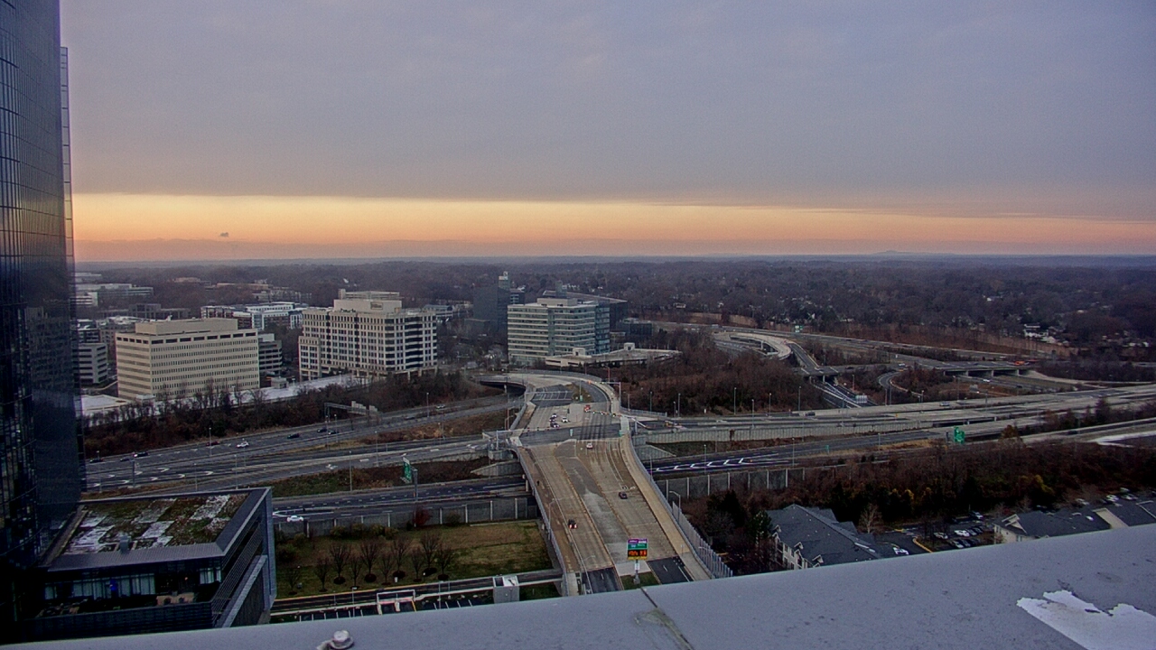 Thumbnail for current weather camera view from Capital One Center in Tysons, Virginia