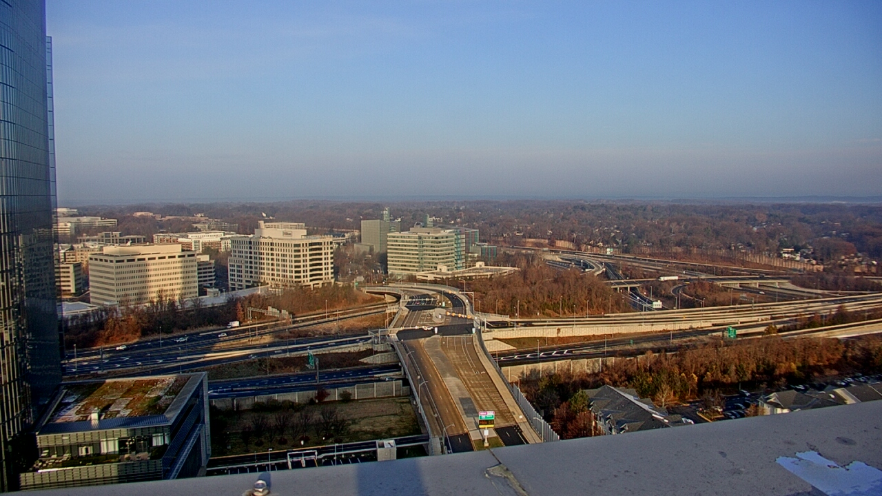 Thumbnail for current weather camera view from Capital One Center in Tysons, Virginia
