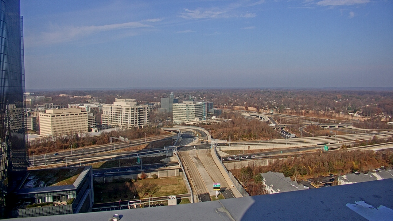 Thumbnail for current weather camera view from Capital One Center in Tysons, Virginia