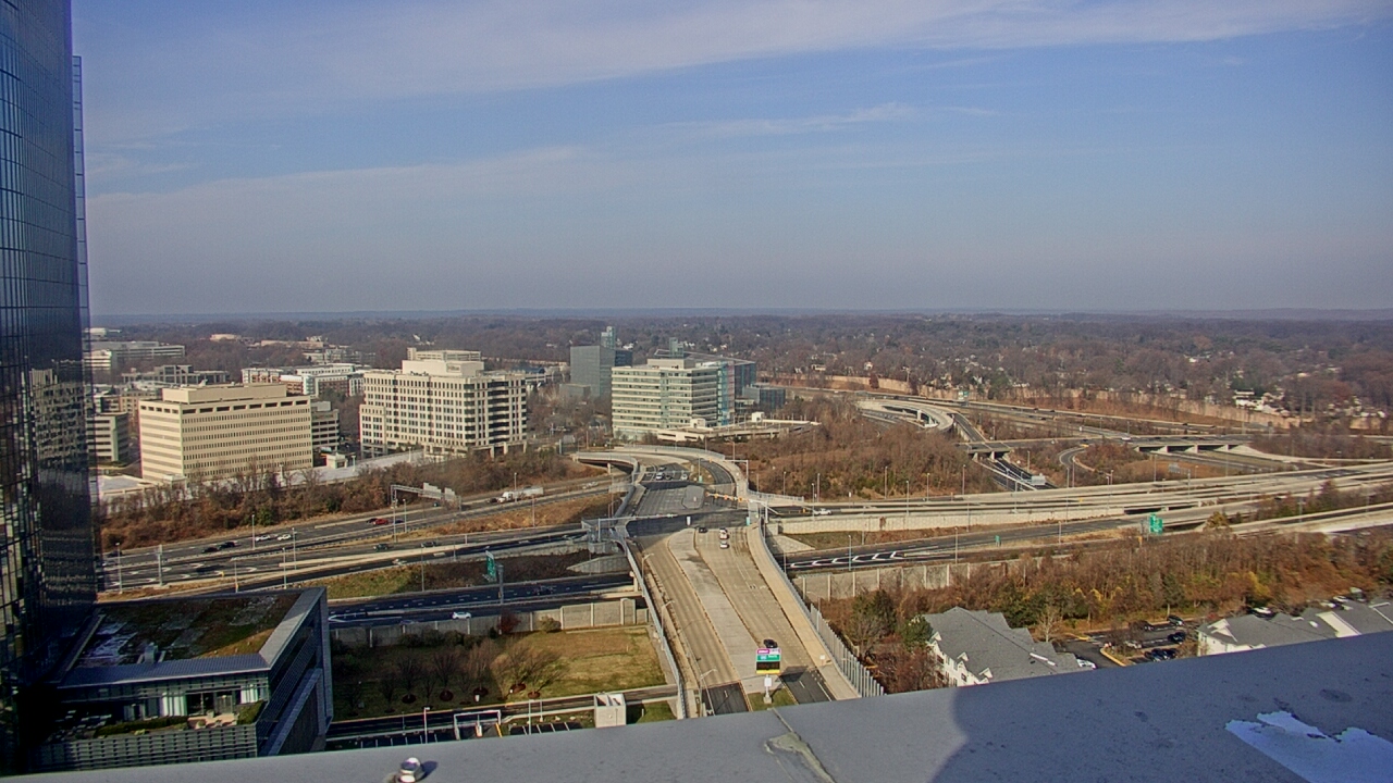 Thumbnail for current weather camera view from Capital One Center in Tysons, Virginia