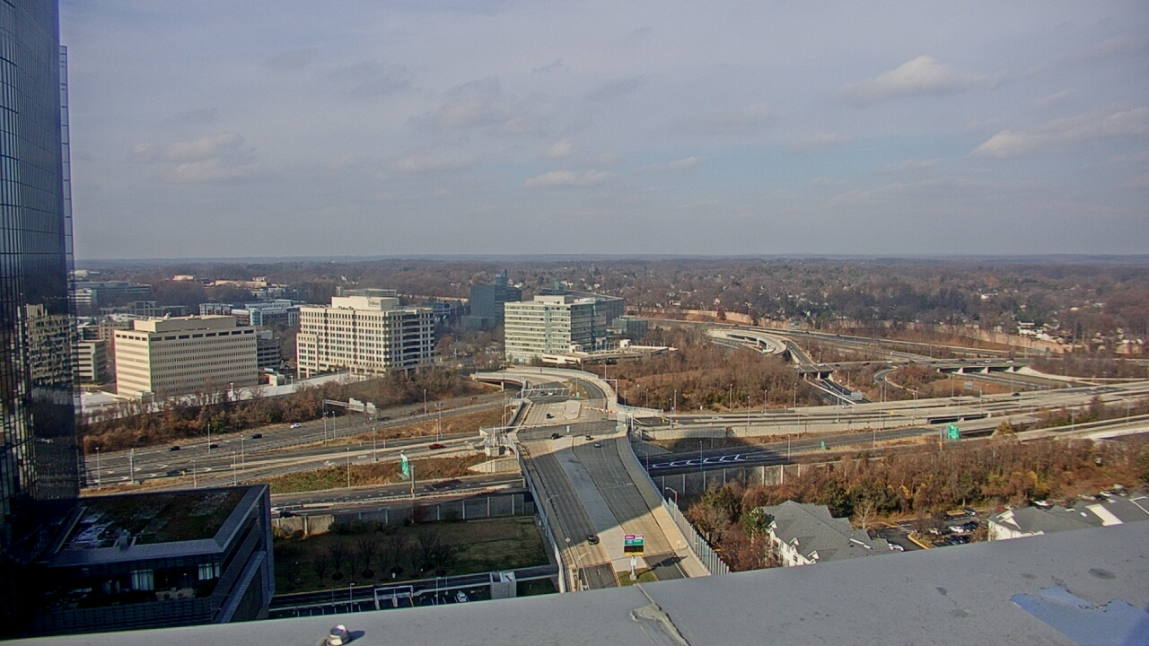 Thumbnail for current weather camera view from Capital One Center in Tysons, Virginia