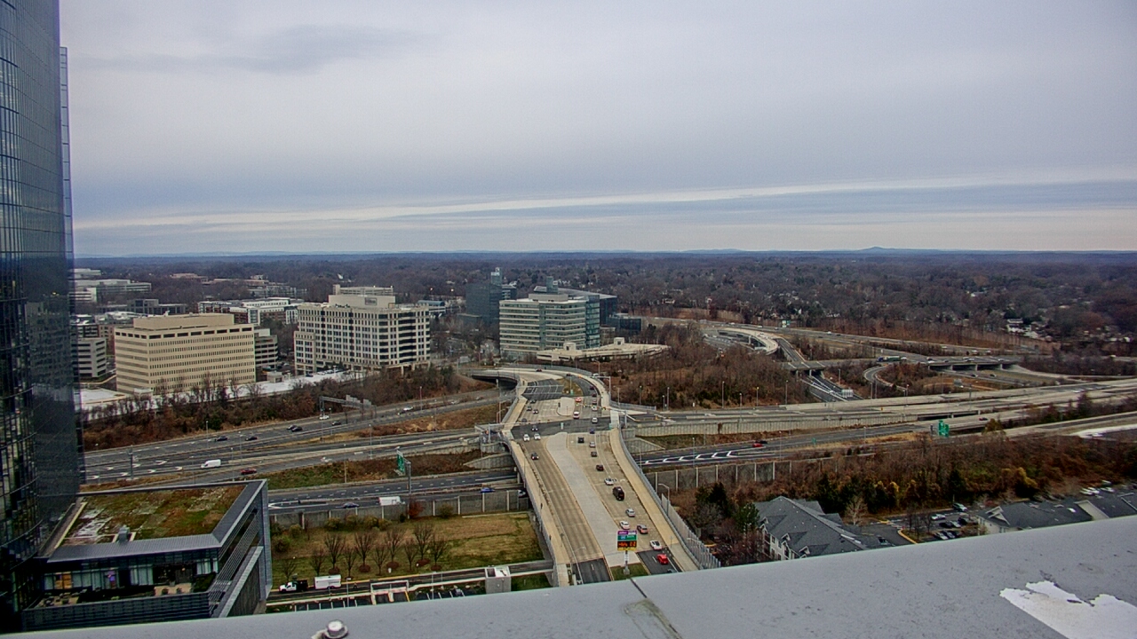 Thumbnail for current weather camera view from Capital One Center in Tysons, Virginia