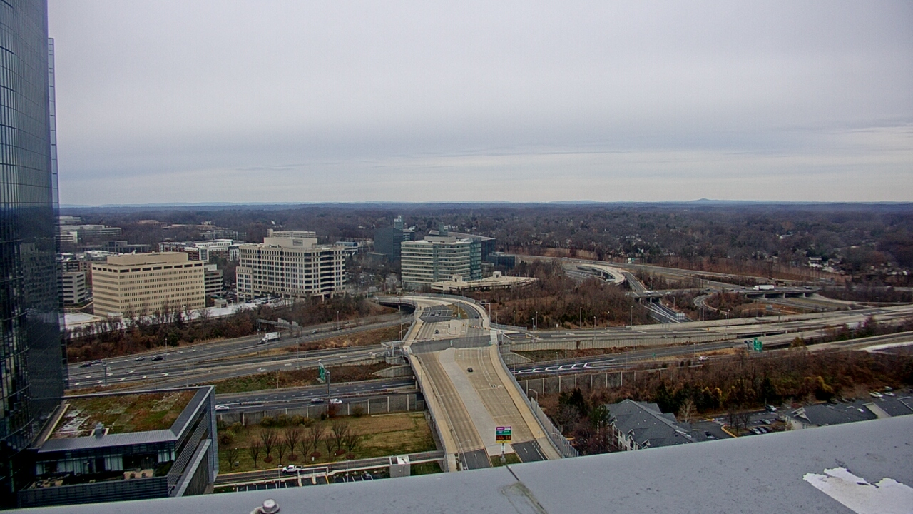Thumbnail for current weather camera view from Capital One Center in Tysons, Virginia