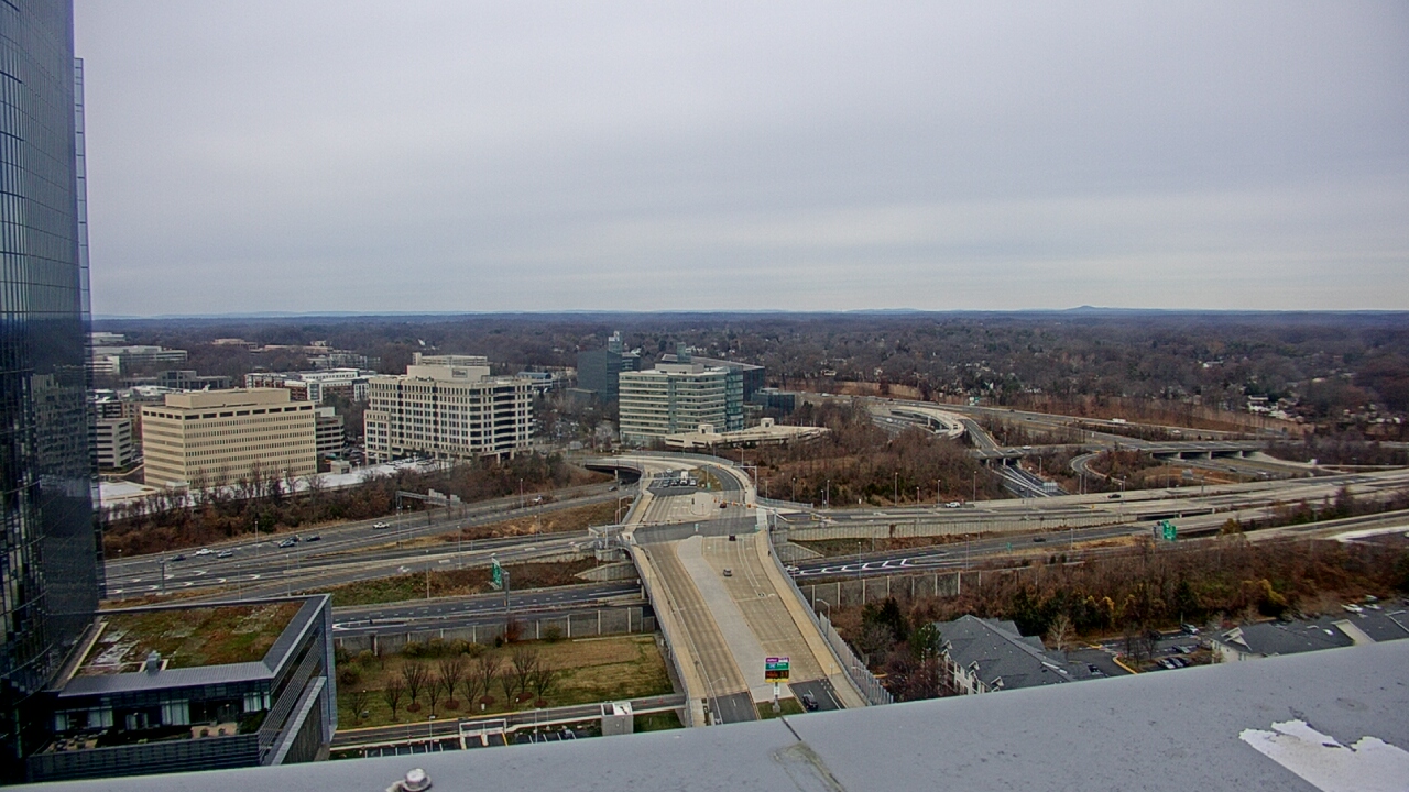 Thumbnail for current weather camera view from Capital One Center in Tysons, Virginia