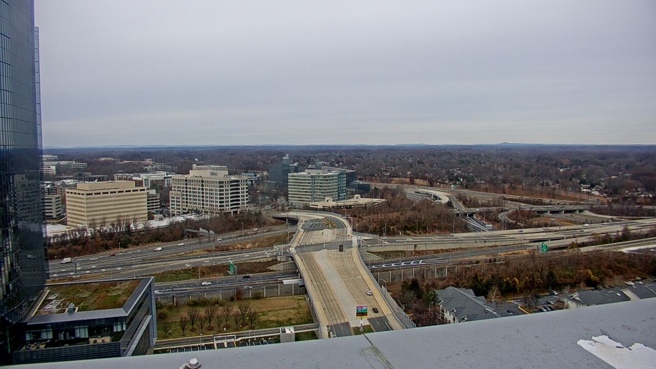 Thumbnail for current weather camera view from Capital One Center in Tysons, Virginia