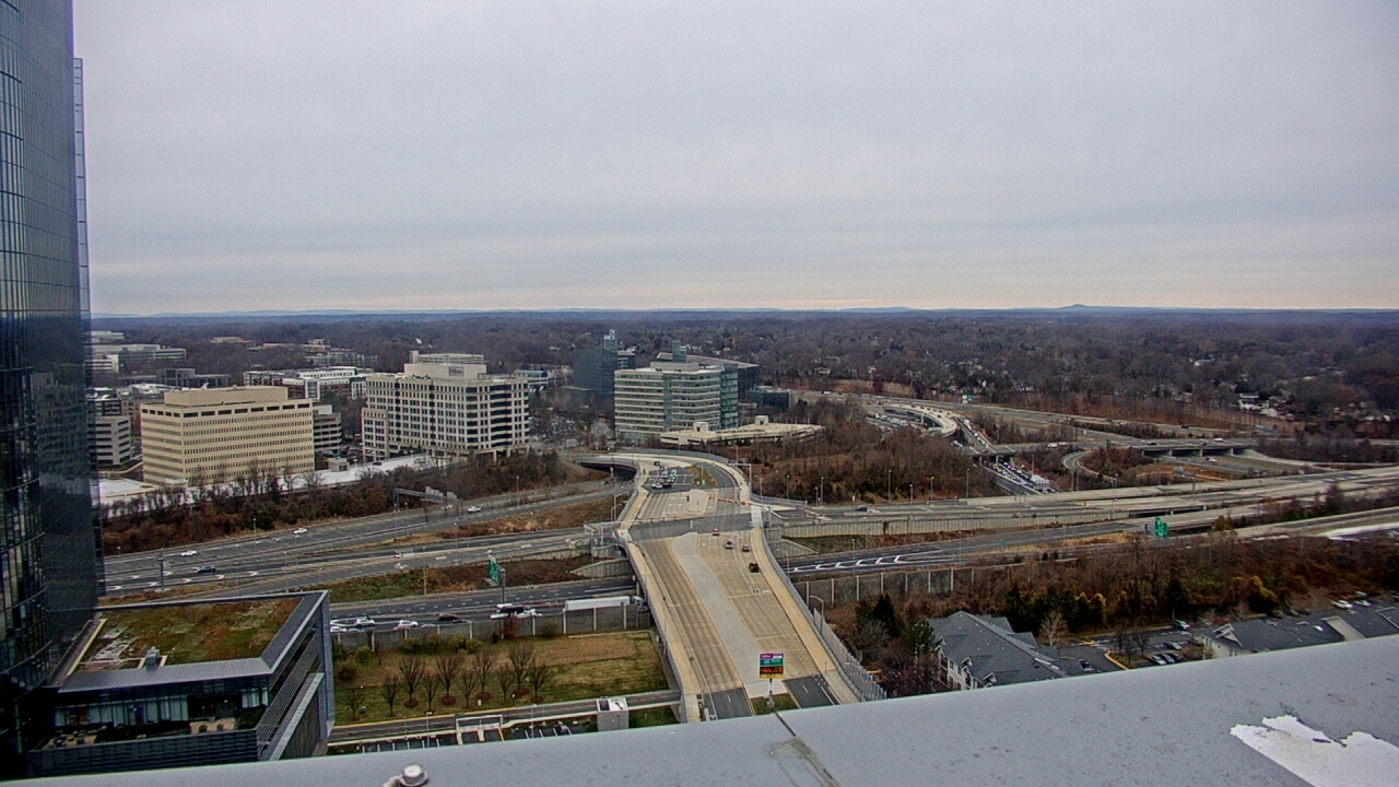 Thumbnail for current weather camera view from Capital One Center in Tysons, Virginia