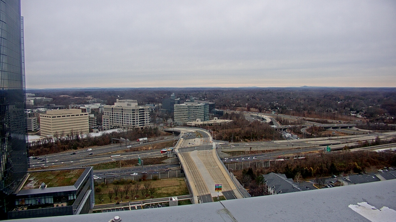 Thumbnail for current weather camera view from Capital One Center in Tysons, Virginia