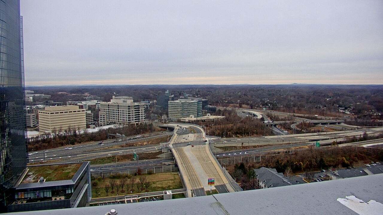 Thumbnail for current weather camera view from Capital One Center in Tysons, Virginia