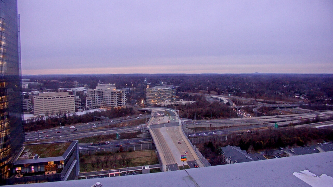 Thumbnail for current weather camera view from Capital One Center in Tysons, Virginia