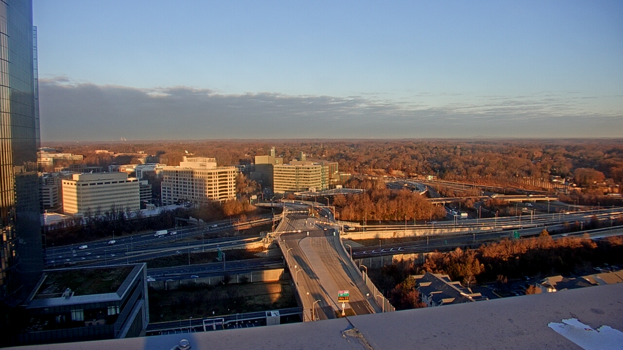 Thumbnail for current weather camera view from Capital One Center in Tysons, Virginia