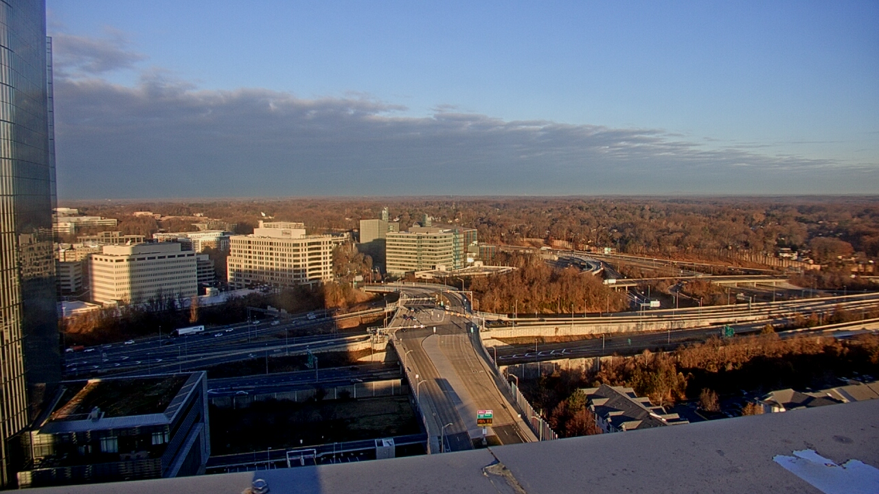 Thumbnail for current weather camera view from Capital One Center in Tysons, Virginia