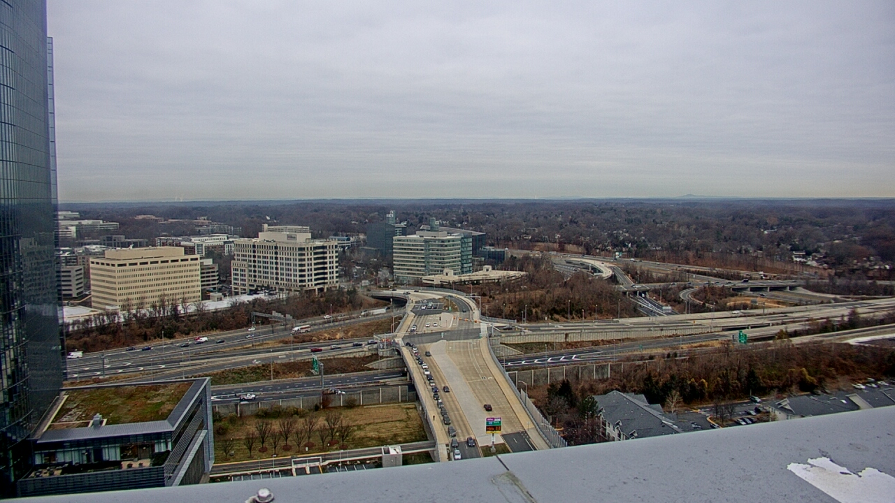 Thumbnail for current weather camera view from Capital One Center in Tysons, Virginia