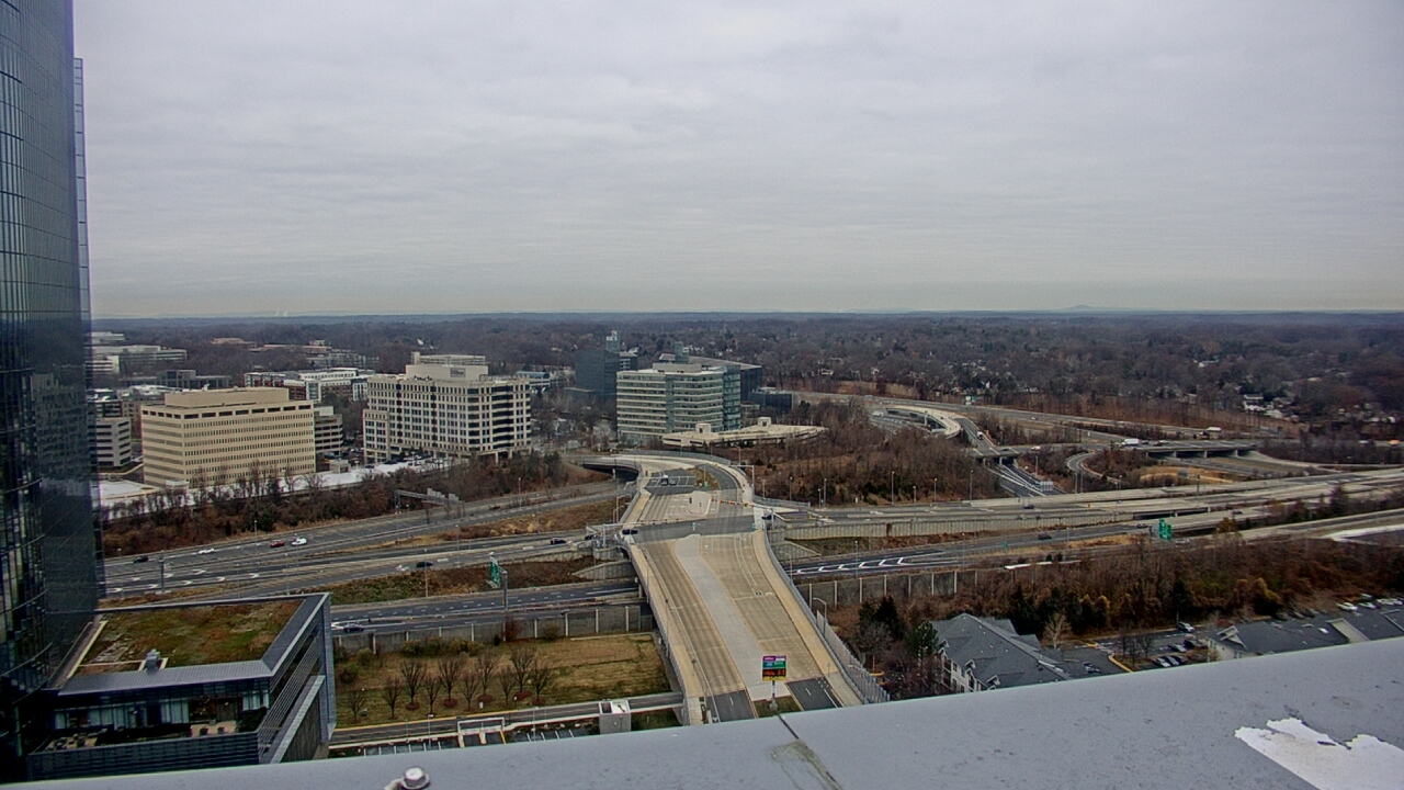 Thumbnail for current weather camera view from Capital One Center in Tysons, Virginia