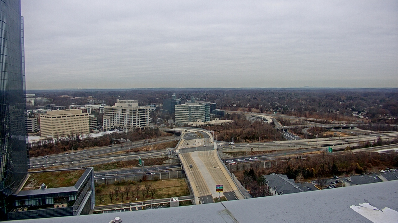 Thumbnail for current weather camera view from Capital One Center in Tysons, Virginia