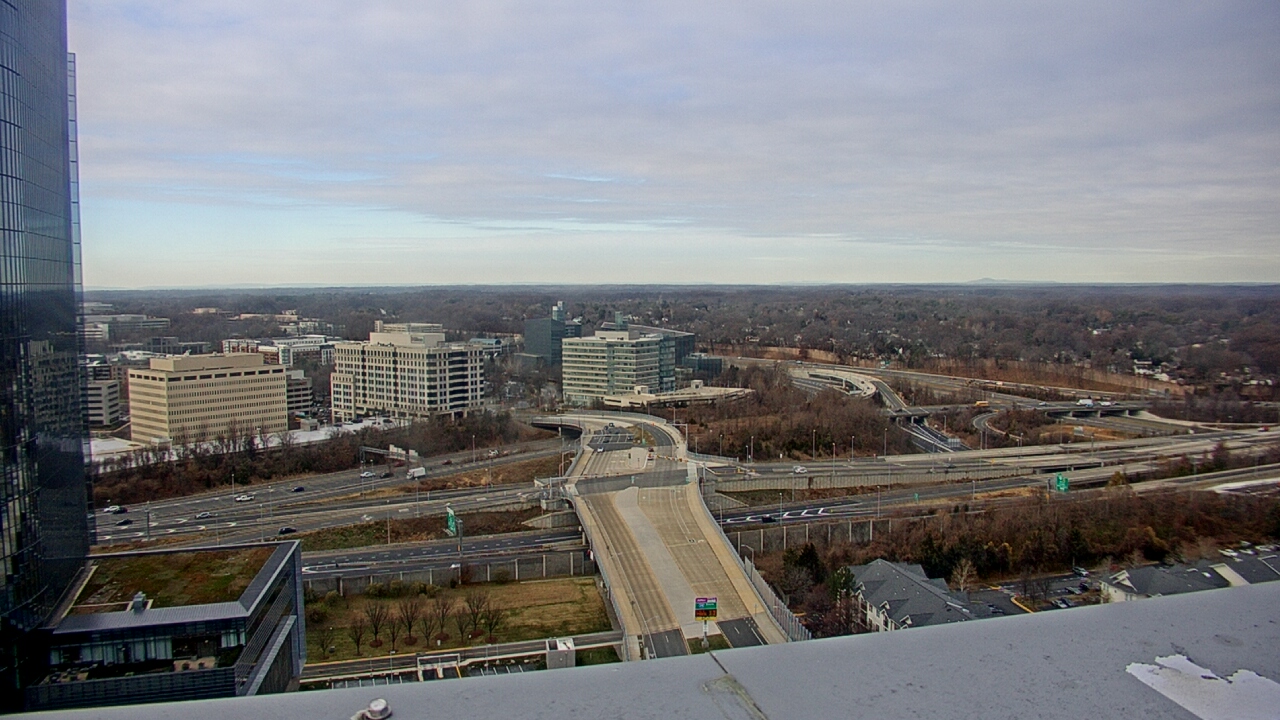 Thumbnail for current weather camera view from Capital One Center in Tysons, Virginia